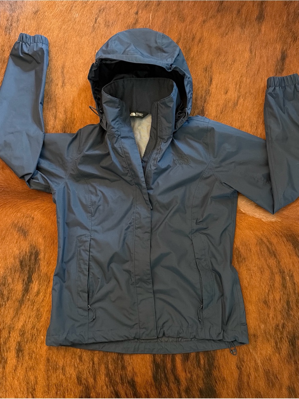 The North Face Women's Jacket Navy Blue and Black